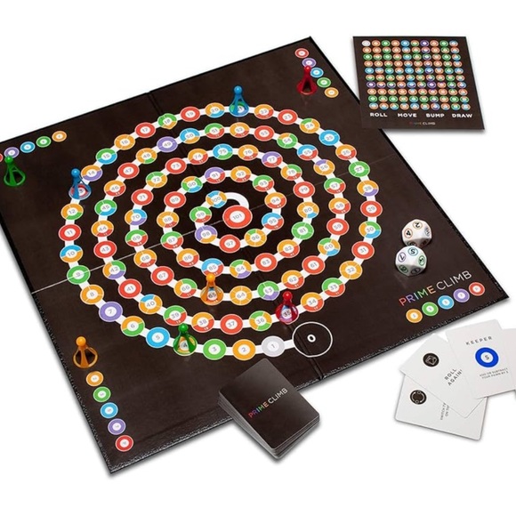 BNIB Factory Sealed “Prime Climb” Colorful Mathematical Game Preteens and Teens - Picture 2 of 7